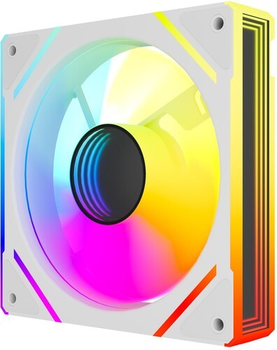 Вентилятор для корпуса Powercase (M61-12W ARGB) White