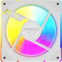 Вентилятор для корпуса Powercase (M61-12W ARGB) White