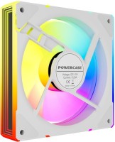 Вентилятор для корпуса Powercase (M61-12W ARGB) White
