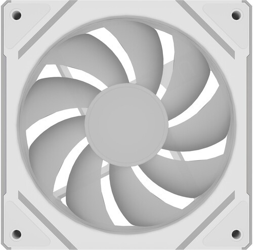 Вентилятор для корпуса Powercase (M61-12W ARGB) White