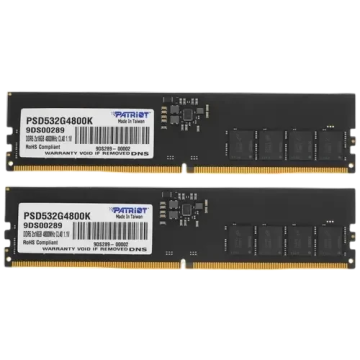 Оперативная память 32 Gb 4800 MHz PATRIOT (PSD532G4800K)