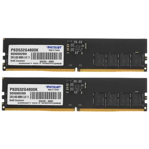 Оперативная память 32 Gb 4800 MHz PATRIOT (PSD532G4800K)