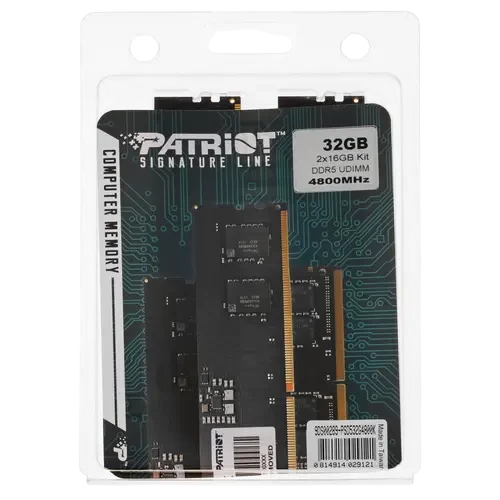 Оперативная память 32 Gb 4800 MHz PATRIOT (PSD532G4800K)
