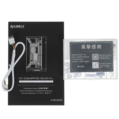 Компьютерный корпус Lian Li O11 Dynamic EVO XL White (G99.O11DEXL-W.R0)