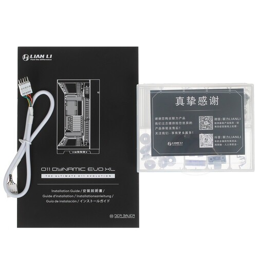 Компьютерный корпус Lian Li O11 Dynamic EVO XL White (G99.O11DEXL-W.R0)