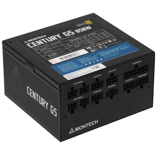 Блок питания Montech 850W CENTURY G5 (CENTURYG5850) 16 Pin (PCIe 5.0 Connector Cable Details)