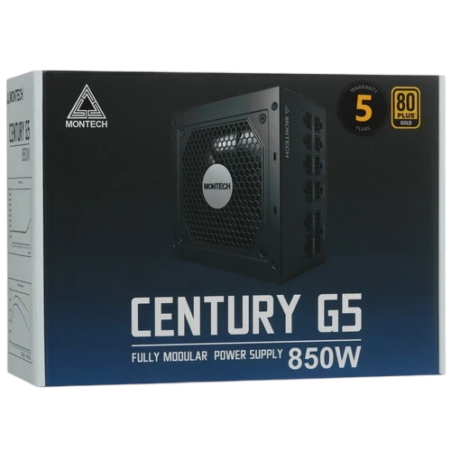 Блок питания Montech 850W CENTURY G5 (CENTURYG5850) 16 Pin (PCIe 5.0 Connector Cable Details)