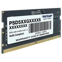 Оперативная память 8 Gb 4800 MHz PATRIOT SL (PSD58G480041S)