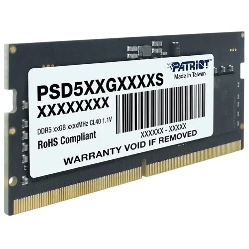Оперативная память 8 Gb 4800 MHz PATRIOT SL (PSD58G480041S)