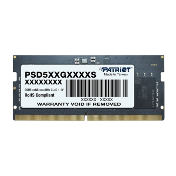 Оперативная память 8 Gb 4800 MHz PATRIOT SL (PSD58G480041S)