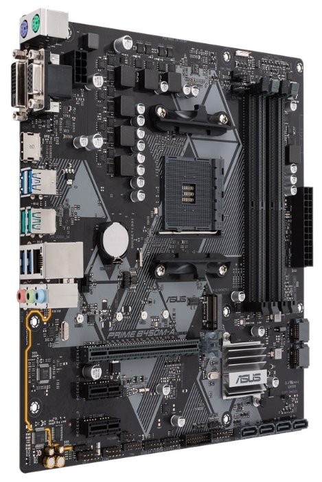 Материнская плата ASUS PRIME B450M-A