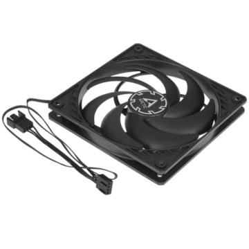 Вентилятор для корпуса Arctic Cooling P12 SLIM PWM PST ACFAN00187A