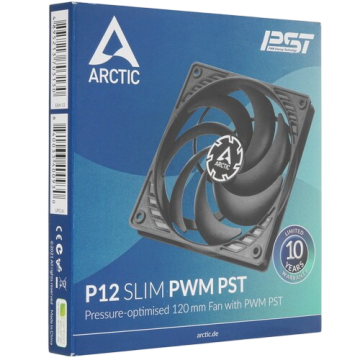 Вентилятор для корпуса Arctic Cooling P12 SLIM PWM PST ACFAN00187A