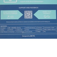 Вентилятор для корпуса Arctic Cooling P12 SLIM PWM PST ACFAN00187A