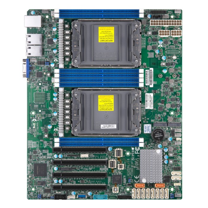 Материнская плата Supermicro MBD-X12DPL-i6-B OEM - купить выгодно в 28BIT.