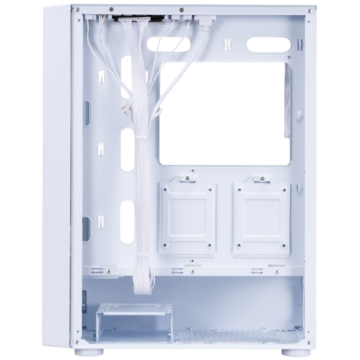 Компьютерный корпус 1STPLAYER GO6 ARGB White (GO6-WH-4F7-W)