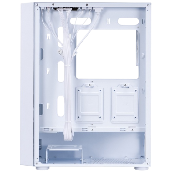Компьютерный корпус 1STPLAYER GO6 ARGB White (GO6-WH-4F7-W)