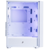 Компьютерный корпус 1STPLAYER GO6 ARGB White (GO6-WH-4F7-W)