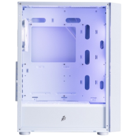Компьютерный корпус 1STPLAYER GO6 ARGB White (GO6-WH-4F7-W)