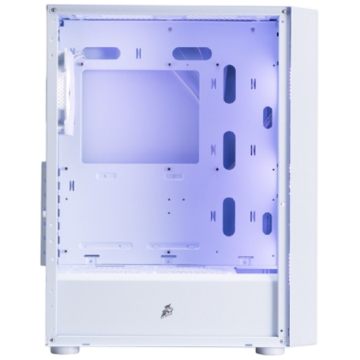 Компьютерный корпус 1STPLAYER GO6 ARGB White (GO6-WH-4F7-W)