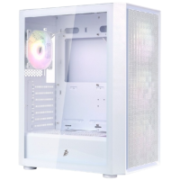 Компьютерный корпус 1STPLAYER GO6 ARGB White (GO6-WH-4F7-W)