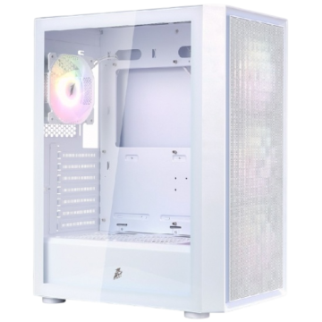 Компьютерный корпус 1STPLAYER GO6 ARGB White (GO6-WH-4F7-W)