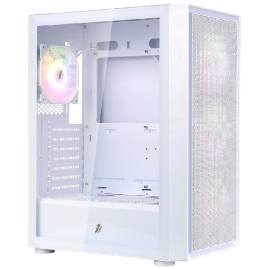 Компьютерный корпус 1STPLAYER GO6 ARGB White (GO6-WH-4F7-W)