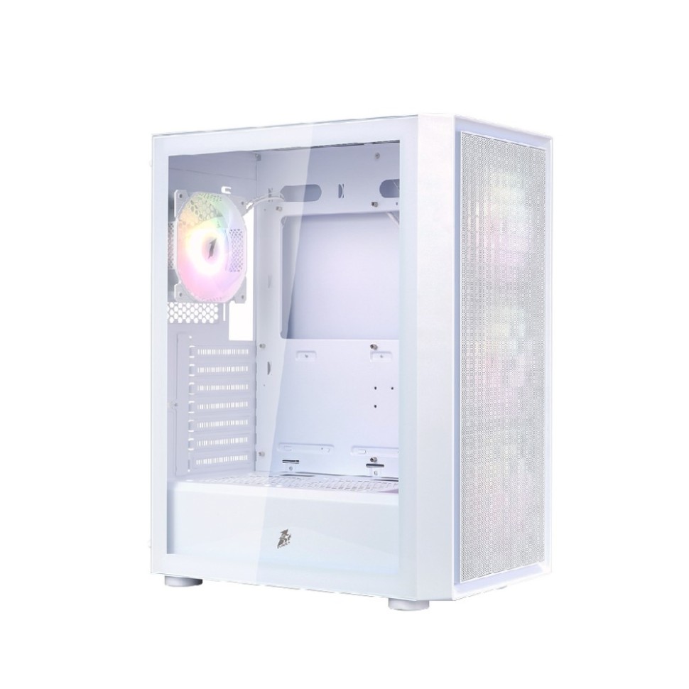 Компьютерный корпус 1STPLAYER GO6 ARGB White (GO6-WH-4F7-W)