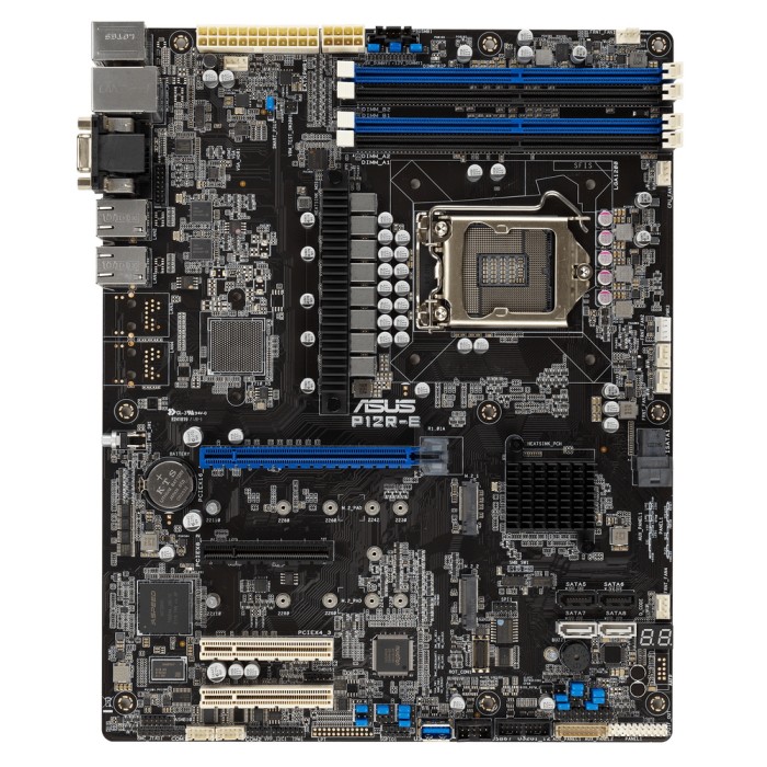 Материнская плата ASUS P12R-E 90SB0A90-M1UAY0