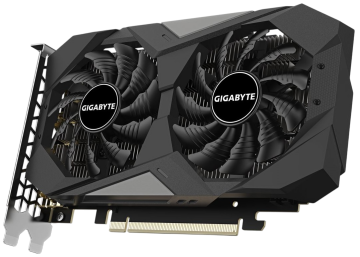 Видеокарта Gigabyte (GV-N3050WF2OCV2-6GD) GeForce RTX 3050 6GB WINDFORCE V2 OC