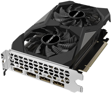 Видеокарта Gigabyte (GV-N3050WF2OCV2-6GD) GeForce RTX 3050 6GB WINDFORCE V2 OC