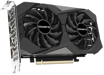 Видеокарта Gigabyte (GV-N3050WF2OCV2-6GD) GeForce RTX 3050 6GB WINDFORCE V2 OC