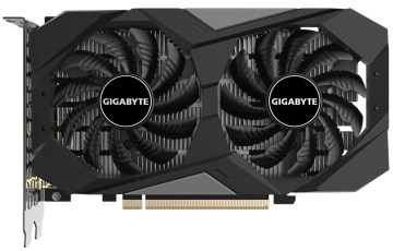 Видеокарта Gigabyte (GV-N3050WF2OCV2-6GD) GeForce RTX 3050 6GB WINDFORCE V2 OC