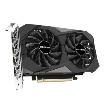 Видеокарта Gigabyte (GV-N3050WF2OCV2-6GD) GeForce RTX 3050 6GB WINDFORCE V2 OC