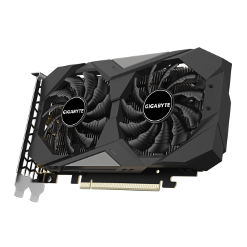 Видеокарта Gigabyte (GV-N3050WF2OCV2-6GD) GeForce RTX 3050 6GB WINDFORCE V2 OC
