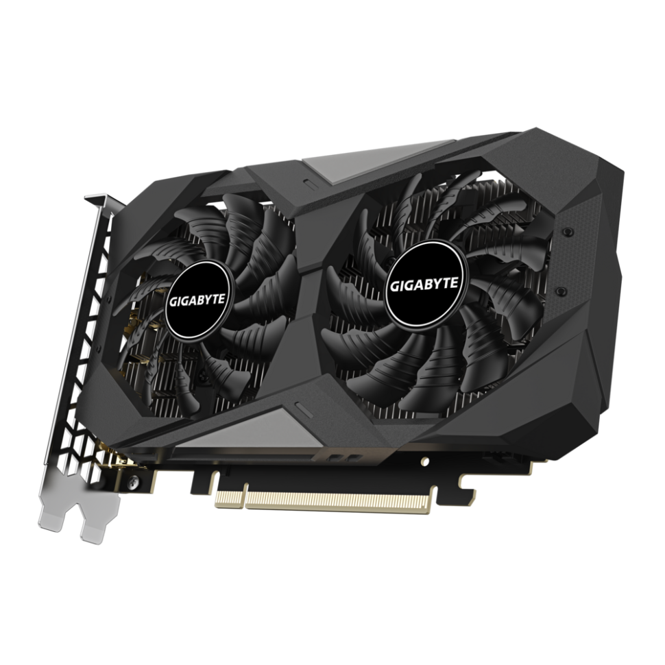 Видеокарта Gigabyte (GV-N3050WF2OCV2-6GD) GeForce RTX 3050 6GB WINDFORCE V2 OC