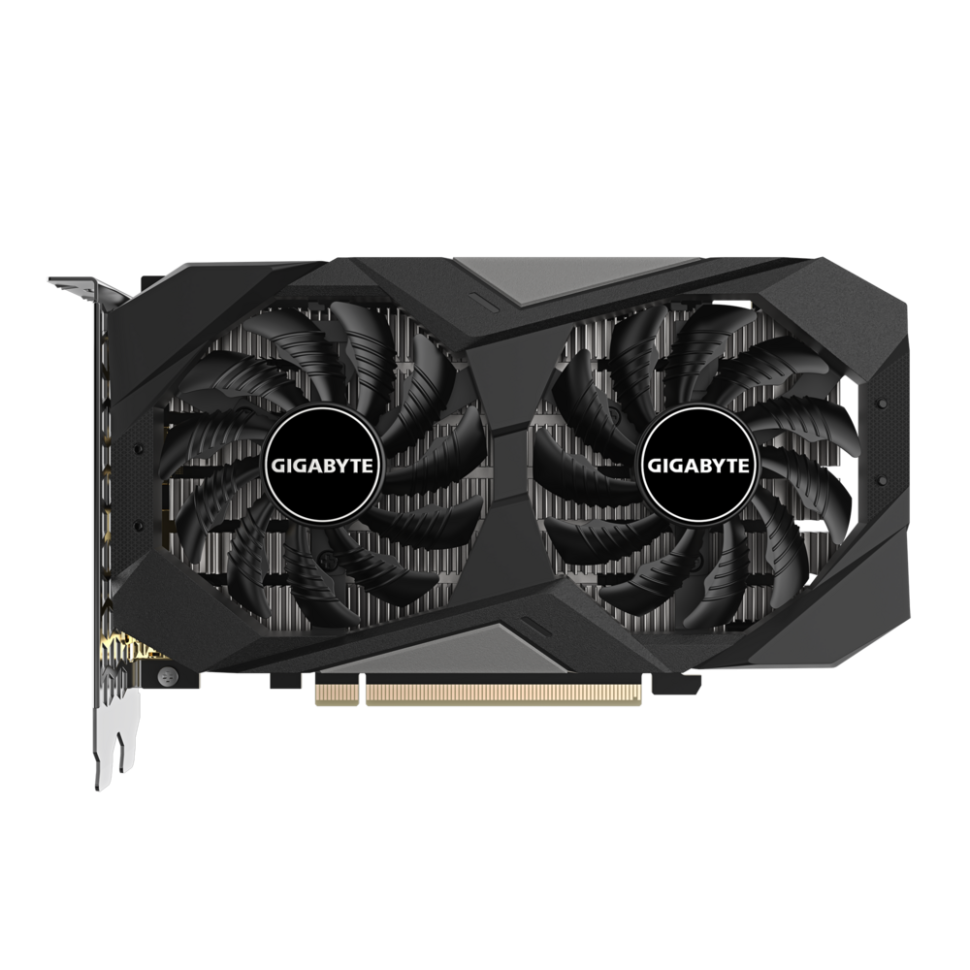 Видеокарта Gigabyte (GV-N3050WF2OCV2-6GD) GeForce RTX 3050 6GB WINDFORCE V2 OC