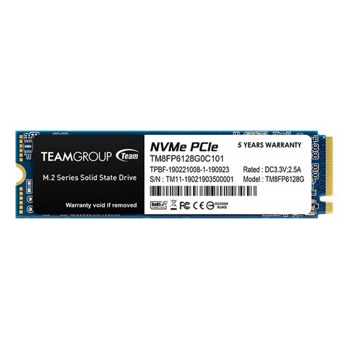 Твердотельный накопитель Team Group 128 Gb MP33 TM8FP6128G0C101