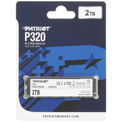 Твердотельный накопитель Patriot 2000 Gb P320 (P320P2TBM28)
