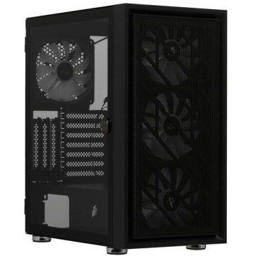 Компьютерный корпус 1STPLAYER AR-7 FRGB Black (AR-7-4G6P)