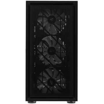 Компьютерный корпус 1STPLAYER AR-7 FRGB Black (AR-7-4G6P)