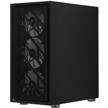 Компьютерный корпус 1STPLAYER AR-7 FRGB Black (AR-7-4G6P)