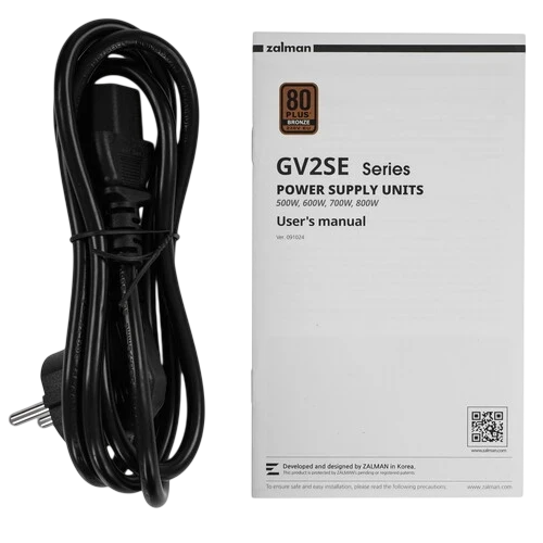 Блок питания Zalman 700W (ZM700-GV2SE)