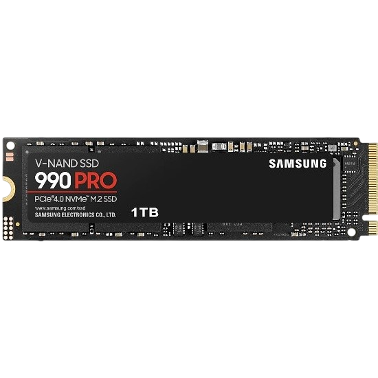 Твердотельный накопитель Samsung 1000 Gb 990 PRO (MZ-V9P1T0BW)