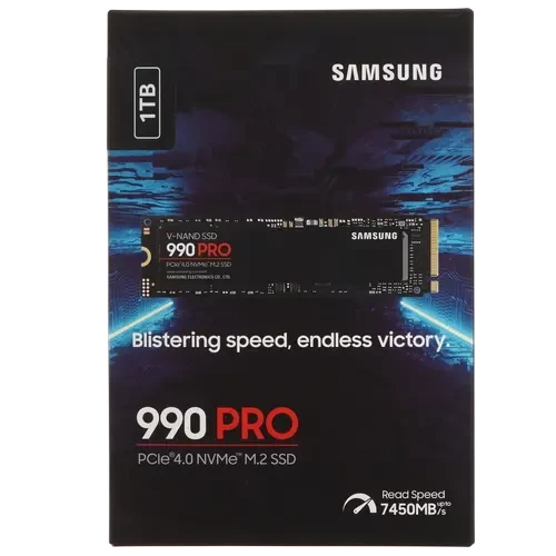 Твердотельный накопитель Samsung 1000 Gb 990 PRO (MZ-V9P1T0BW)