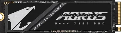 Твердотельный накопитель Gigabyte 2000 Gb AORUS Client (AG4732TB N)