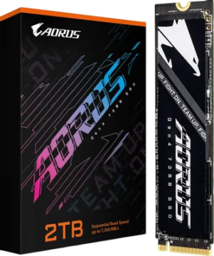 Π’Π²Π΅ΡΠ΄ΠΎΡΠ΅Π»ΡΠ½ΡΠΉ Π½Π°ΠΊΠΎΠΏΠΈΡΠ΅Π»Ρ Gigabyte 2000 Gb AORUS Client (AG4732TB N)