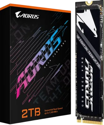 Твердотельный накопитель Gigabyte 2000 Gb AORUS Client (AG4732TB N)