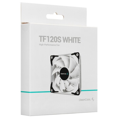 Вентилятор для корпуса Deepcool GAMER STORM TF 120S WHITE DP-GS-H12FDB-TF120S-WH BOX PWM