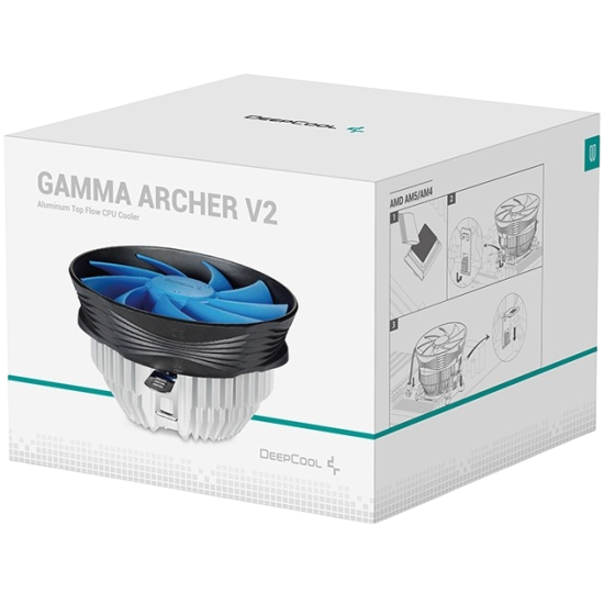 Кулер для процессора Deepcool GAMMA ARCHER V2 (G-U-ARCHER-ARNNNN-G-1)